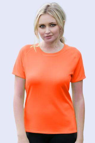 Produktansicht: Starworld Damen Trainings T-Shirt (auch in Fluo-/Neonfarben) Produktansicht: Starworld Damen Trainings T-Shirt (auch in Fluo-/Neonfarben)