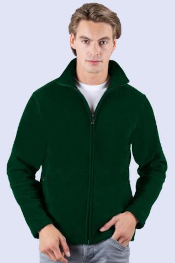 Produktansicht: Starworld Herren Fleecejacke mit Kadettkragen Produktansicht: Starworld Herren Fleecejacke mit Kadettkragen