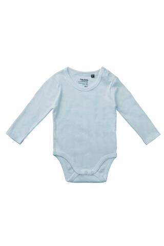 Produktansicht: Neutral Baby Langarm Body aus Bio Baumwolle ohne Bein