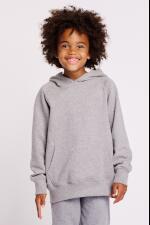 Produktfoto Neutral Kinder Kapuzensweater aus Bio Baumwolle