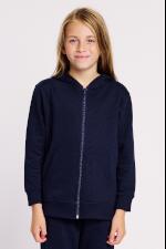 Produktfoto Neutral Kinder Sweatjacke Fairtrade Bio Baumwolle