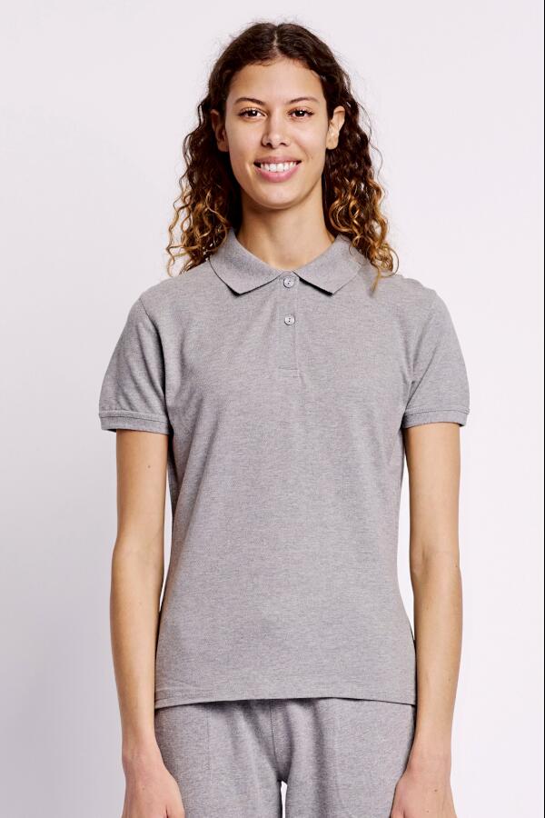 Produktansicht: Neutral Damen Poloshirt aus Bio Baumwolle