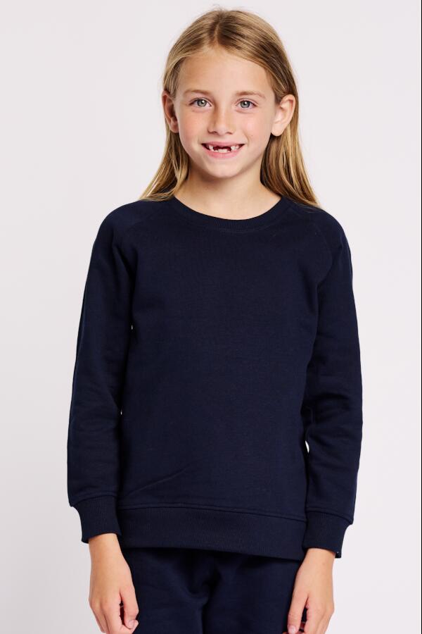 Produktansicht: Neutral Kinder Sweatshirt aus Bio-Baumwolle Produktansicht: Neutral Kinder Sweatshirt aus Bio-Baumwolle