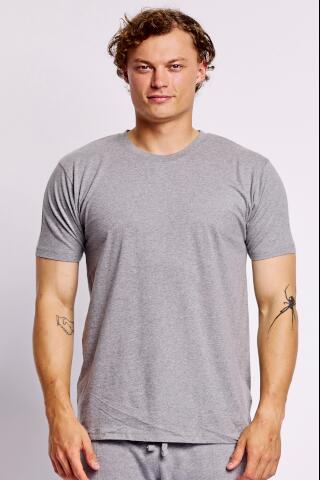 Produktansicht: Neutral Herren Basic T-Shirt aus Bio-Baumwolle bis Größe 3XL Produktansicht: Neutral Herren Basic T-Shirt aus Bio-Baumwolle bis Größe 3XL