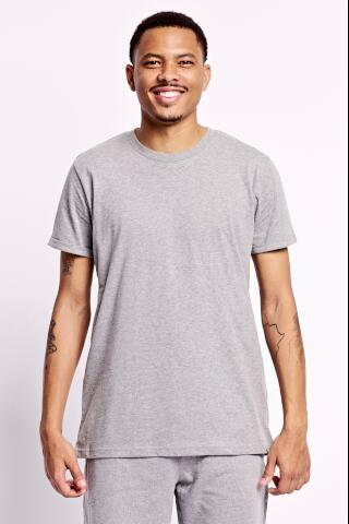 Produktansicht: Neutral Herren Kurzarm Bio T-Shirt mit Rollärmeln bis Größe 3XL Produktansicht: Neutral Herren Kurzarm Bio T-Shirt mit Rollärmeln bis Größe 3XL