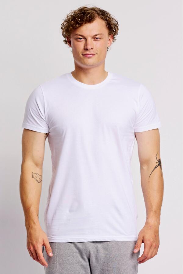 Produktansicht: Neutral Herren Kurzarm T Shirt aus Bio Baumwolle bis Größe 5XL Produktansicht: Neutral Herren Kurzarm T Shirt aus Bio Baumwolle bis Größe 5XL