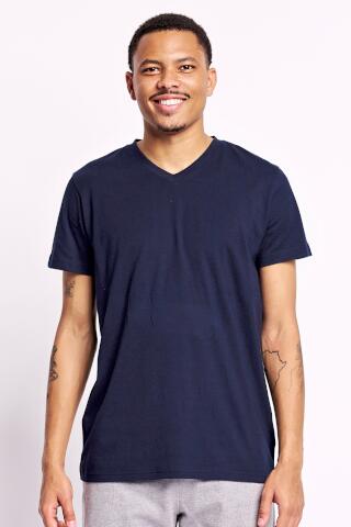 Produktansicht: Neutral Herren Bio T-Shirt mit V-Ausschnitt bis 3XL