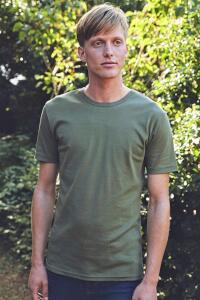Produktfoto Neutral Herren Interlock Kurzarm T-Shirt aus Bio-Baumwolle bis Größe 3XL