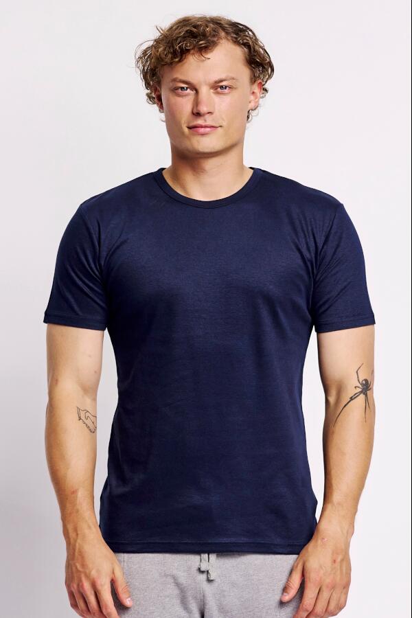 Produktansicht: Neutral Herren Interlock Kurzarm T-Shirt aus Bio-Baumwolle bis Größe 3XL Produktansicht: Neutral Herren Interlock Kurzarm T-Shirt aus Bio-Baumwolle bis Größe 3XL