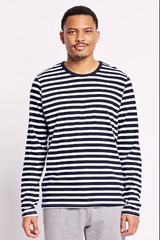 Produktansicht: Neutral Herren Langarm T Shirt aus Fairtrade Bio Baumwolle bis Größe 3XL Produktansicht: Neutral Herren Langarm T Shirt aus Fairtrade Bio Baumwolle bis Größe 3XL