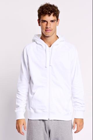 Produktansicht: Neutral Herren Sweat Kapuzenjacke aus Bio Baumwolle bis Größe 5XL