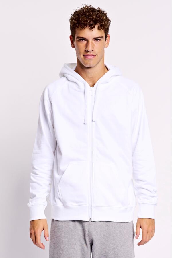Produktansicht: Neutral Herren Sweat Kapuzenjacke aus Bio Baumwolle bis Größe 5XL