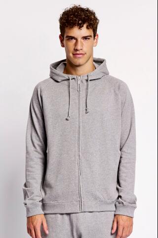 Produktansicht: Neutral Kapuzen Sweatjacke aus Bio-Baumwolle bis Größe 3XL Produktansicht: Neutral Kapuzen Sweatjacke aus Bio-Baumwolle bis Größe 3XL