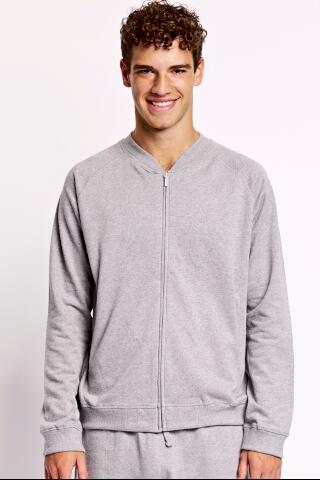 Produktansicht: Neutral Bio V-Ausschnitt Sweatjacke ohne Stehkragen Produktansicht: Neutral Bio V-Ausschnitt Sweatjacke ohne Stehkragen