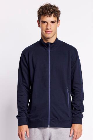 Produktansicht: Neutral Unisex Sweatjacke aus Bio-Baumwolle Produktansicht: Neutral Unisex Sweatjacke aus Bio-Baumwolle