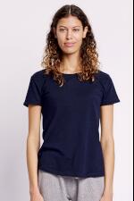 Produktfoto Neutral Damen Kurzarm Bio T-Shirt mit Rollärmeln