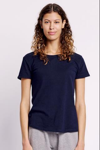 Produktansicht: Neutral Damen Kurzarm Bio T-Shirt mit Rollärmeln Produktansicht: Neutral Damen Kurzarm Bio T-Shirt mit Rollärmeln