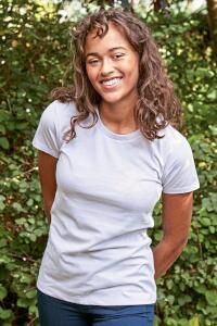 Produktfoto Neutral Damen Kurzarm T Shirt aus Bio Baumwolle
