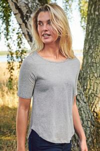 Produktfoto Neutral Damen T-Shirt aus Bio-Baumwolle mit halblangen Ärmeln