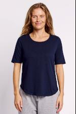 Produktfoto Neutral Damen T-Shirt aus Bio-Baumwolle mit halblangen Ärmeln