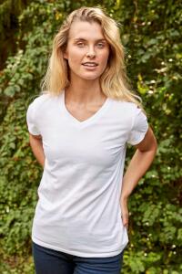 Produktfoto Neutral Damen Bio T-Shirt mit V-Ausschnitt