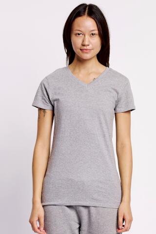 Produktansicht: Neutral Damen Bio T-Shirt mit V-Ausschnitt Produktansicht: Neutral Damen Bio T-Shirt mit V-Ausschnitt