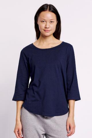 Produktansicht: Neutral Damen Bio-T-Shirt mit 3/4 langen Ärmeln