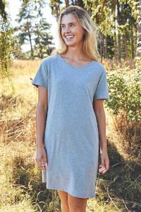 Produktfoto Neutral extra langes Damen T-Shirt aus Bio-Baumwolle