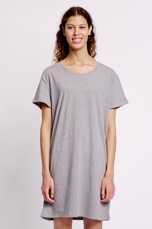 Produktansicht: Neutral extra langes Damen T-Shirt aus Bio-Baumwolle Produktansicht: Neutral extra langes Damen T-Shirt aus Bio-Baumwolle