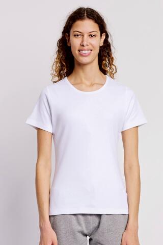 Produktansicht: Neutral Damen Interlock Kurzarm T-Shirt aus Bio-Baumwolle