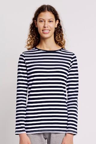 Produktansicht: Neutral Damen Langarm T Shirt aus Fairtrade Bio Baumwolle