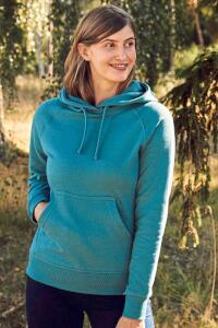 Produktfoto Neutral Damen Kapuzensweater aus Bio Baumwolle