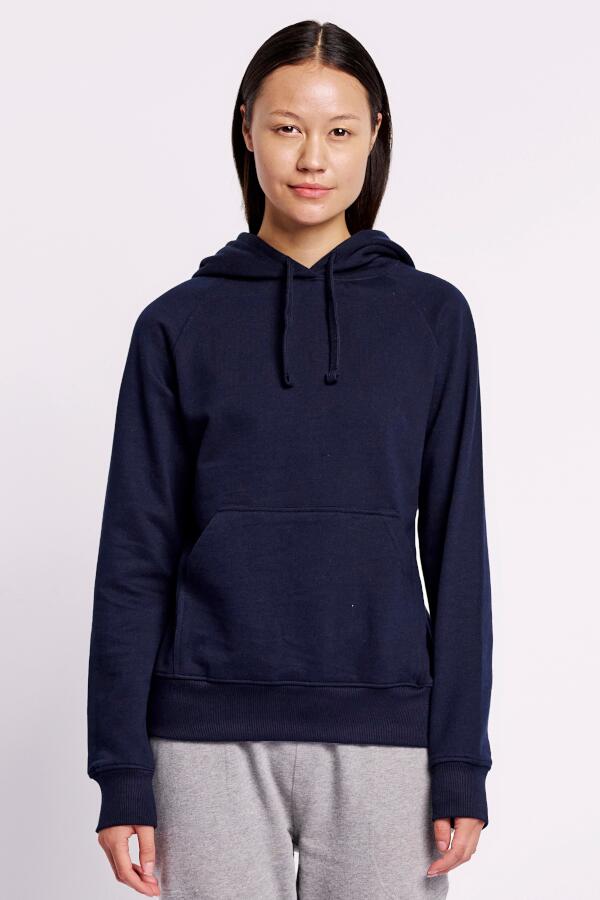 Produktansicht: Neutral Damen Kapuzensweater aus Bio Baumwolle