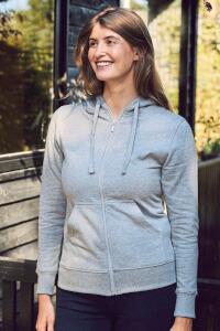 Produktfoto Neutral Damen Sweat Kapuzenjacke aus Bio Baumwolle
