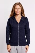 Produktfoto Neutral Damen Sweat Kapuzenjacke aus Bio Baumwolle