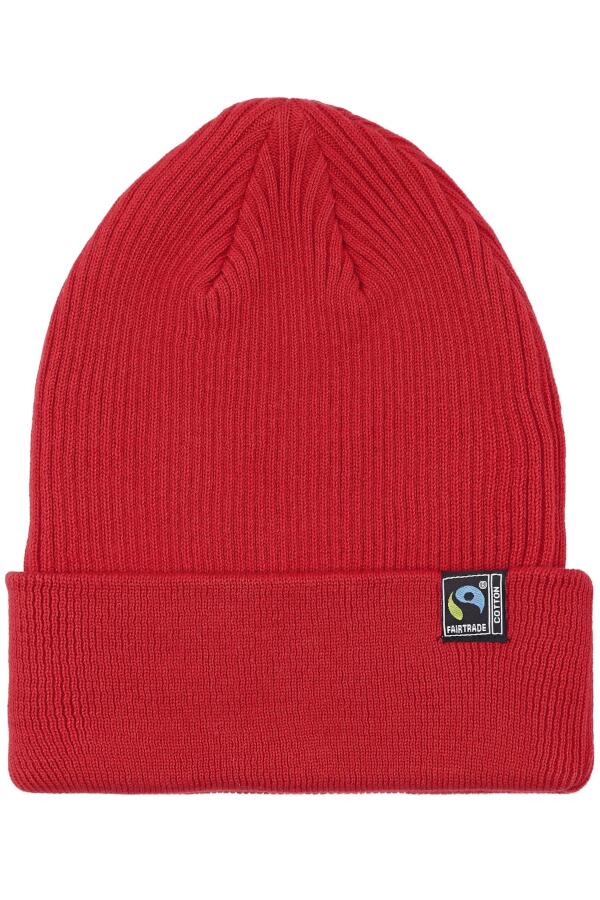 Produktansicht: Neutral Strickmütze aus Bio-Baumwolle