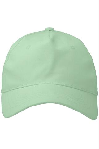 Produktansicht: Neutral Baseball-Cap aus Bio-Baumwolle