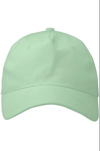 Neutral Baseball-Cap aus Bio-Baumwolle