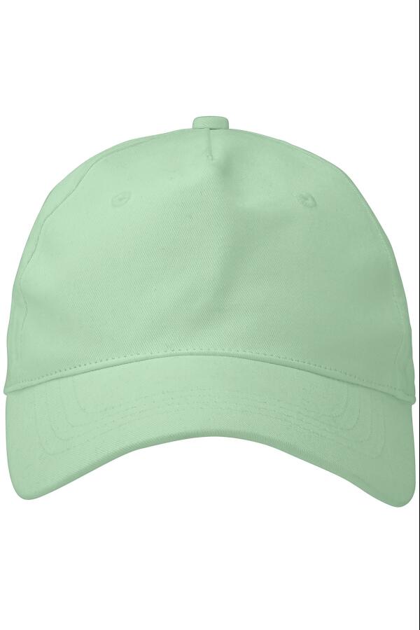Produktansicht: Neutral Baseball-Cap aus Bio-Baumwolle