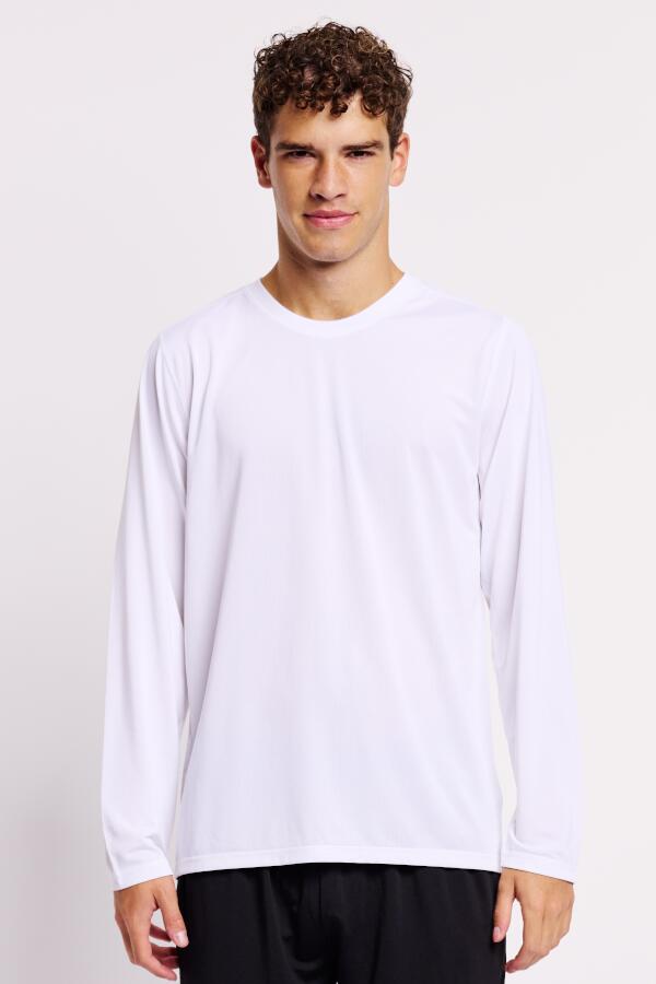 Produktansicht: Neutral Herren Langarm Sport T-Shirt
