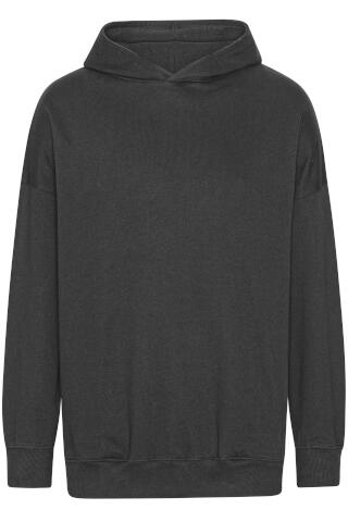 Produktansicht: Tiger Cotton übergroßes Herren Bio-Hoody mit Seitentaschen Produktansicht: Tiger Cotton übergroßes Herren Bio-Hoody mit Seitentaschen