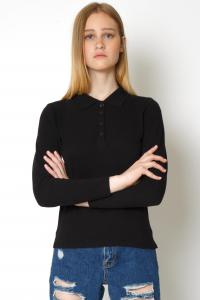 Produktfoto Nath Damen Langarm Piqué Polohemd aus Baumwolle