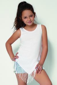 Produktfoto Nath Pocahontas ärmelloses Fransen T-Shirt Kleid für Mädchen