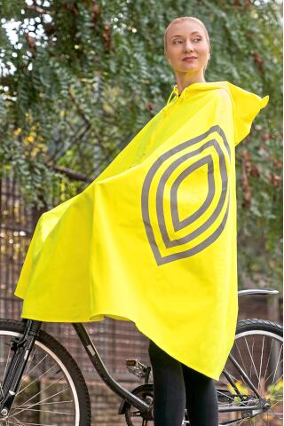 Produktansicht: Korntex Regenponcho für Wanderer und Radfahrer