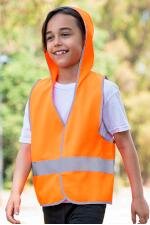 Produktfoto . Korntex Kinder Warnweste mit Kapuze Produktfoto Korntex Kinder Warnweste mit Kapuze