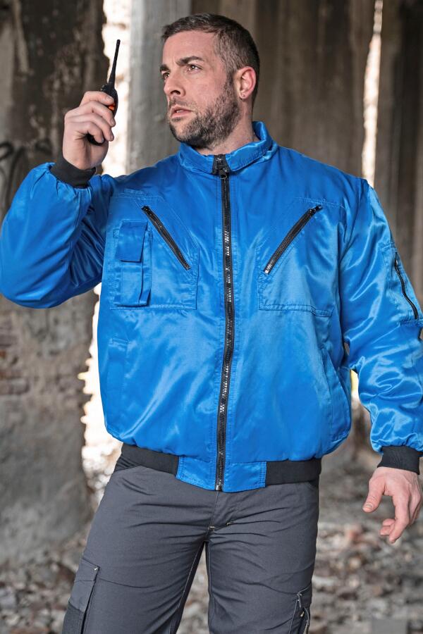 Produktansicht: Korntex Pilotenjacke mit abnehmbaren Ärmeln Produktansicht: Korntex Pilotenjacke mit abnehmbaren Ärmeln