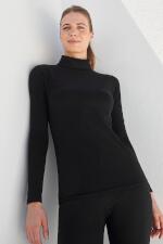 Produktfoto Skinnifit Damen Langarm T-Shirt mit Rollkragen