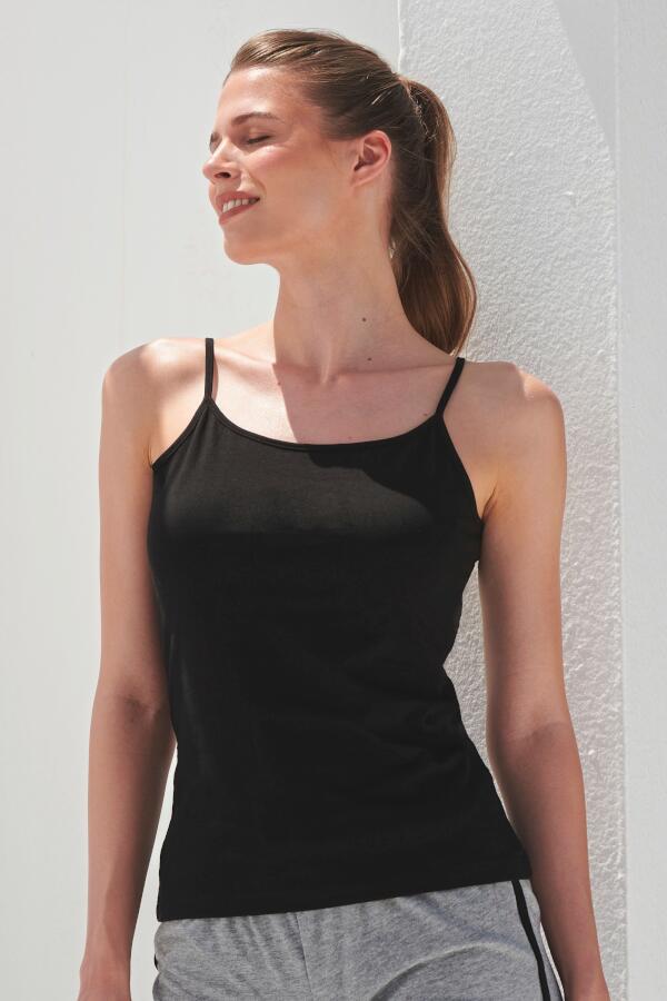 Produktansicht: Skinnifit Damen Spaghettiträger-Top