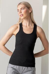 Produktfoto Skinnifit Damen Stretch Tank Top mit Rückenausschnitt (Racerback)