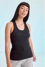 Produktfoto Skinnifit Damen Stretch Tank Top mit Rückenausschnitt (Racerback)